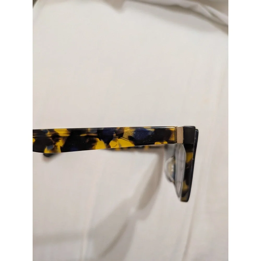 KATE SPADE NEW YORK JERI JBW TORTOISE GOLD AUTHENTIC EYEGLASSES 52-16